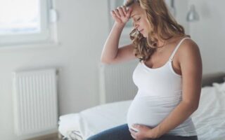 Síntomas que aparecen en el tercer trimestre del embarazo