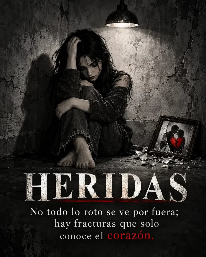 Frases de desamor y tristeza sobre heridas emocionales